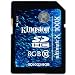 Kingston 8gb Class 10 Sdhc Memory Card For Canon Powershot A