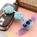 All Products : Disney Japanese Chirimen Triple Mascot Cell Phone Strap (Lilo Stitch) -- Japanese Import! ***Free Domestic Standard Shipping For This Item!***