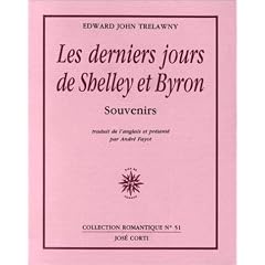 Les Derniers jours de Shelley et Byron: Souvenirs