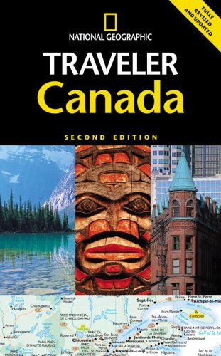 City Travel Guides Discounted  Books : National Geographic Traveler: Canada, Second Edition (National Geographic Traveler)