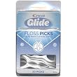 Crest Glide Floss Picks, 20 Picks (Pack of 2)