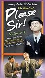 Please Sir! - The Best Of Please Sir! - Vol. 3 [VHS]