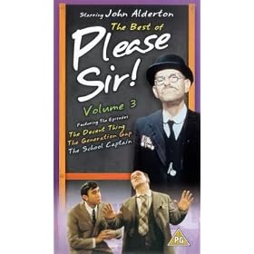 Please Sir! - The Best Of Please Sir! - Vol. 3 [VHS]