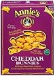 Annie's Homegrown Cheddar Bunnies Baked Snack Crackers, Original, 12-Ounce Boxes (Pack of 12)