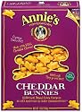 Annie's Homegrown Cheddar Bunnies Baked Snack Crackers, Original, 12-Ounce Boxes (Pack of 12)