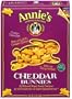 Annie's Homegrown Cheddar Bunnies Baked Snack Crackers, Original, 12-Ounce Boxes (Pack of 12)