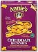 Annie's Homegrown Cheddar Bunnies Baked Snack Crackers, Original, 12-Ounce Boxes (Pack of 12) Image