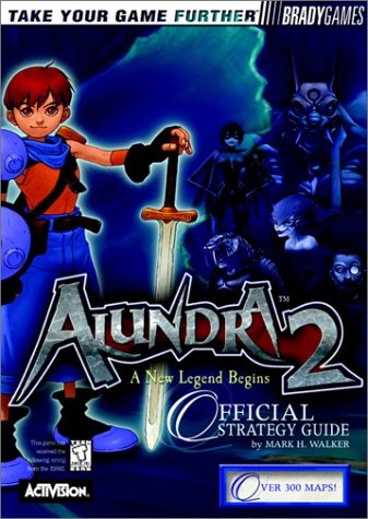 Alundra 2 Official Strategy Guide (Brady Games)
