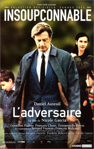 L'Adversaire dvd, Film dvd L'Adversaire