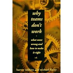 Why Teams Don't Work: What Went Wrong and How to Make It Right