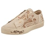 Ed Hardy Women's Hendrix Lowrise Organic Sneaker
