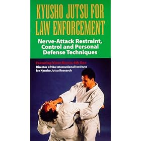 Kyusho Jutsu for Law Enforcement [VHS]
