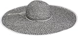 Jessica Simpson Womens Jessica Simpson Oversized Woven Floppy
