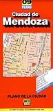 Mendoza City Map "Ciudad de Mendoza, Argentina" by AutoMapa
