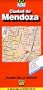 Mendoza City Map "Ciudad de Mendoza, Argentina" by AutoMapa