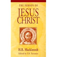 The Person of Jesus Christ