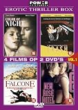 Buy : Erotic Thrillers 4-Movie Box [ NON-USA FORMAT, PAL, Reg.2 Import - Netherlands ]