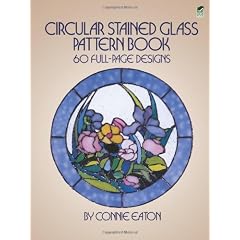 Circular Stained Glass Pattern Book (Picture Archives)