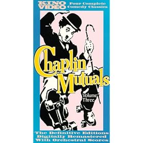 The Chaplin Mutuals, Vol. 03 - One A.M. / The Pawn Shop / The Floorwalker / The Rink [VHS]