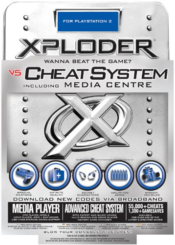 Childrens Toyshop  Video Games : Xploder V5: Cheat System(PS2)