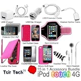 Buy 15in1 Accessory Bundle Kit 4 iPod Touch 4G 4th Gen Pink by TsirTech