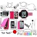 15in1 Accessory Bundle Kit 4 iPod Touch 4G 4th Gen Pink