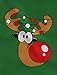 TeeStars - Reindeer Funny Christmas Youth Kids Long Sleeve T-Shirt