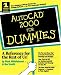 Books : Autocad 2000 for Dummies