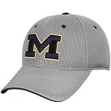 Top of the World Michigan Wolverines Gray Elite 1-Fit Hat