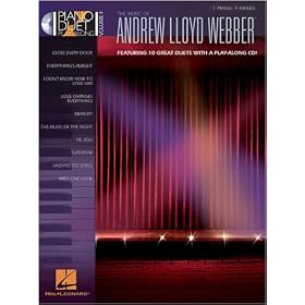 The Music of Andrew Lloyd Webber - Piano Duet Play-Along Songbook Volume 4 - Book and CD Package
