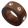 CZ & Wood Ring Sizes: 5-9