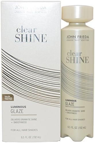 John Frieda Liquid Shine Clear Hair Glaze, 6.5 Fluid Ounce by KAO Brands