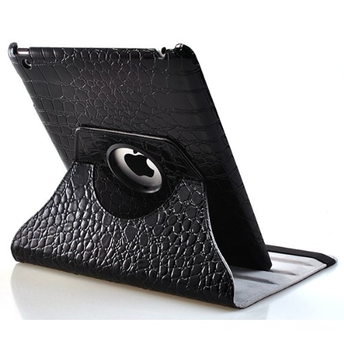 Best Price ATC Automatically sleep/wake up iPad 2 on close/open leather smart cover for Apple iPad 2 2nd Tablet (16GB,32GB,64GB)
