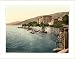 Abbazia Hotel Quarnero and the Baths Istria Austro-Hungary, c. 1890s, (L) Library Image