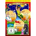 Klassiker f�r Kinder - Boxset mit 3 Filmen (Alice im Wunderland, Peter Pan, Black Beauty) [3 DVDs]