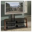 Encore Home Entertainment Metal and Glass 50 inch TV Console