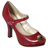 Xhilaration Sveta Pumps - Red Patent