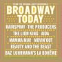 Broadway Today [From the Original Cast Recordings]