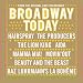 Music : Broadway Today