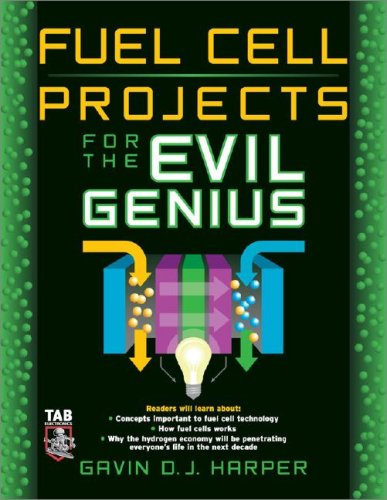 Fuel Cell Projects for the Evil Genius