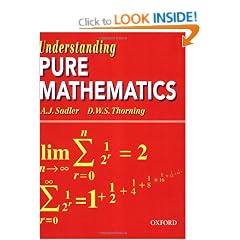 Understanding Pure Mathematics