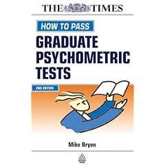 Testing Series: How to Pass Graduate Psychometric Tests: 9 (Kogan Page testing)