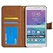 Bfun Packing Colorful Floral Elephant Wallet Leather Cover Case for Samsung Galaxy Note 4