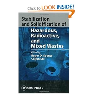 51VEgLeKxNL. BO2,204,203,200 PIsitb sticker arrow click,TopRight,35, 76 AA300 SH20 OU01  Stabilization and Solidification of Hazardous, Radioactive, and Mixed Wastes