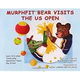 Murphfit Bear Visits The US OPEN ~ Maura Moynihan