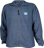 North Carolina Tar Heels Score Full Zip Fleece Jacket - XX-Large
