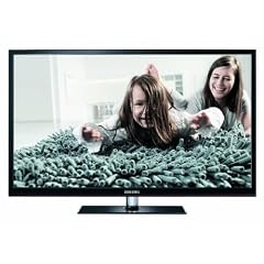 Samsung PS43D490A1WXZG 109 cm (43 Zoll) 3D-Plasma-Fernseher (HD,  DVB-C/-T, CI+) schwarz