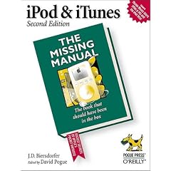 IPod & ITunes the Missing Manual (Missing Manuals)