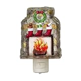 Review Seasons of Cannon Falls 951064 / Night Light Stockings Hung by the Chimney With Care Flicker Light #931066