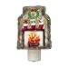Night Light Stockings Hung by the Chimney With Care Flicker Light #931066 Image